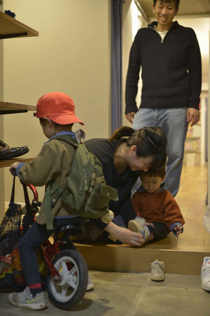 子供たちが安全に暮らせる家